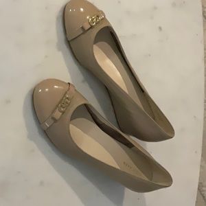 Cole Haan Nude wedges